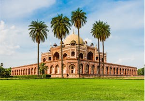 Humayun’s Tomb © Cheesemans’ Ecology Safaris