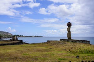 Moai StatuesEaster Island Moai © Stephen Martin