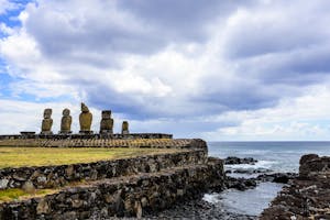 Moai StatuesEaster Island Moai © Stephen Martin
