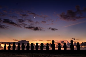 Easter Island Moai © Stephen Martin