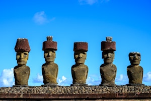 Moai StatuesEaster Island Moai © Stephen Martin