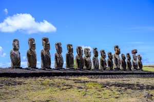 Moai StatuesEaster Island Moai © Stephen Martin