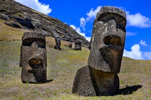 Moai StatuesEaster Island Moai © Stephen Martin