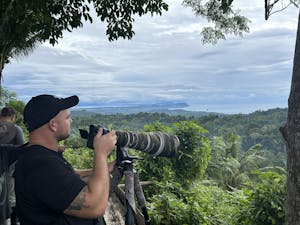 Timbuan Birding© Stephen Greenlee