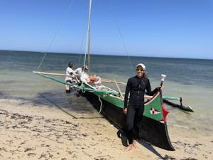 Madagascarian Fishermen with Traveler© Jean Staats
