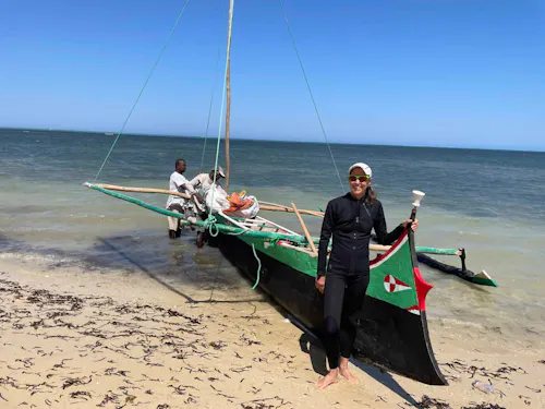 Madagascarian Fishermen with Traveler