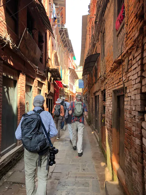Nepalese Alleyway