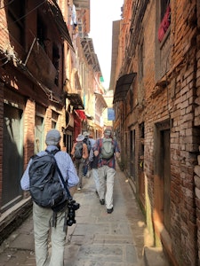 Nepalese Alleyway© Patti Collins