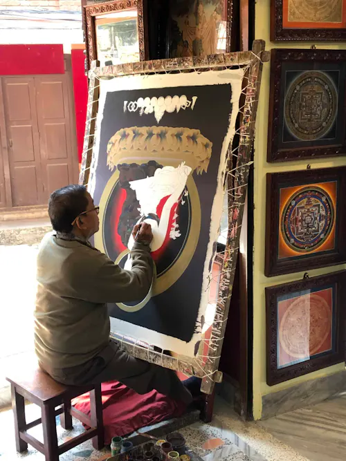 Nepalese Artist