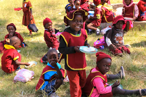 Zimbabwe Ngamo School Feeding program