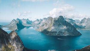 Lofoten Archipeago© Cheesemans' Ecology Safaris