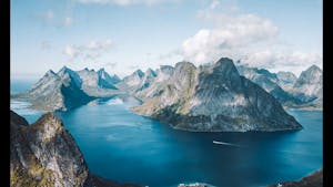 Lofoten Archipeago© Cheesemans' Ecology Safaris