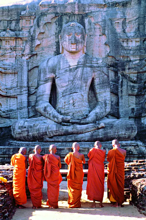 Sri Lanka Polonnaruwa Gal Vihare