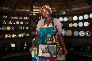 Zimbabwe Villager© Aaron Gekoski