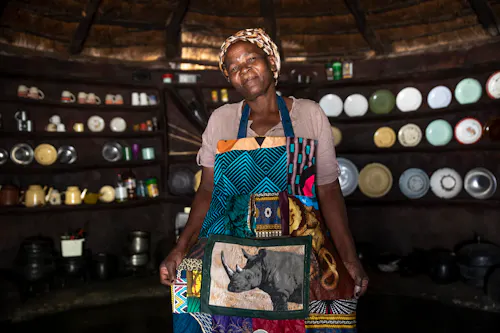 Zimbabwe Villager