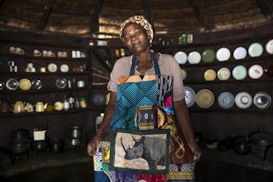 Zimbabwe Villager© Aaron Gekoski