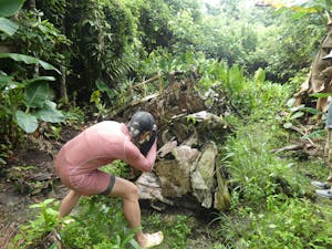 Peliliu WWII Battle Tour© Adam Walter