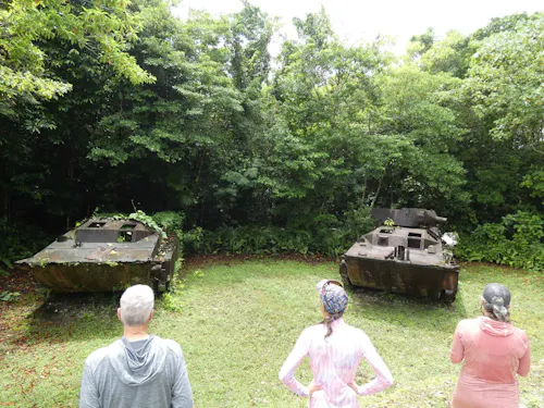 Peliliu WWII Battle Tour