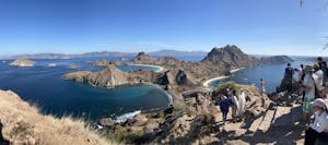 Padar Island© Krista Hanni