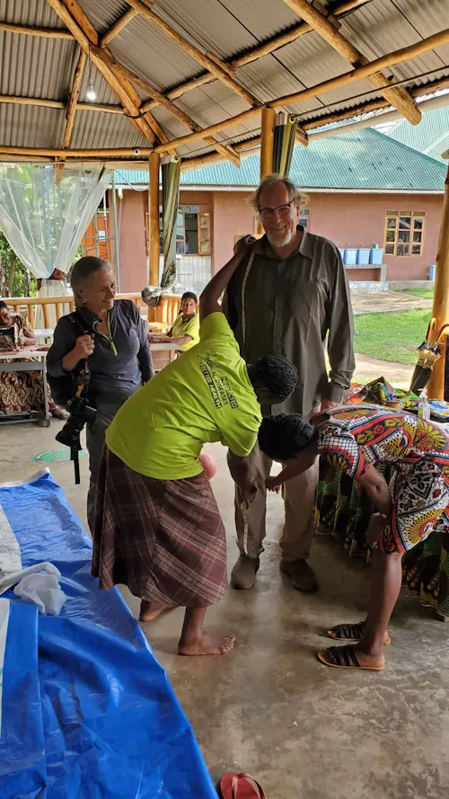 Uganda - Shopping at Local Women's Collective