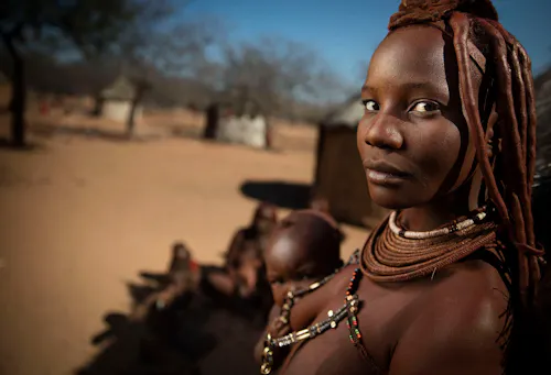 Himba Tribal Member