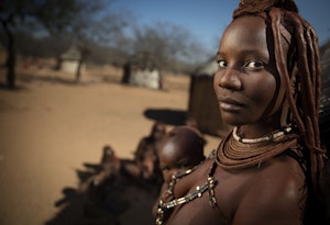 Himba Tribal Member© Scott Davis