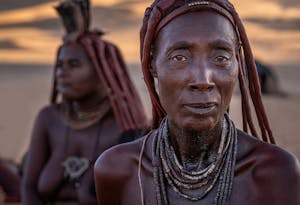 Himba Tribal Member© Scott Davis
