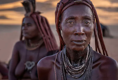 Himba Tribal Member