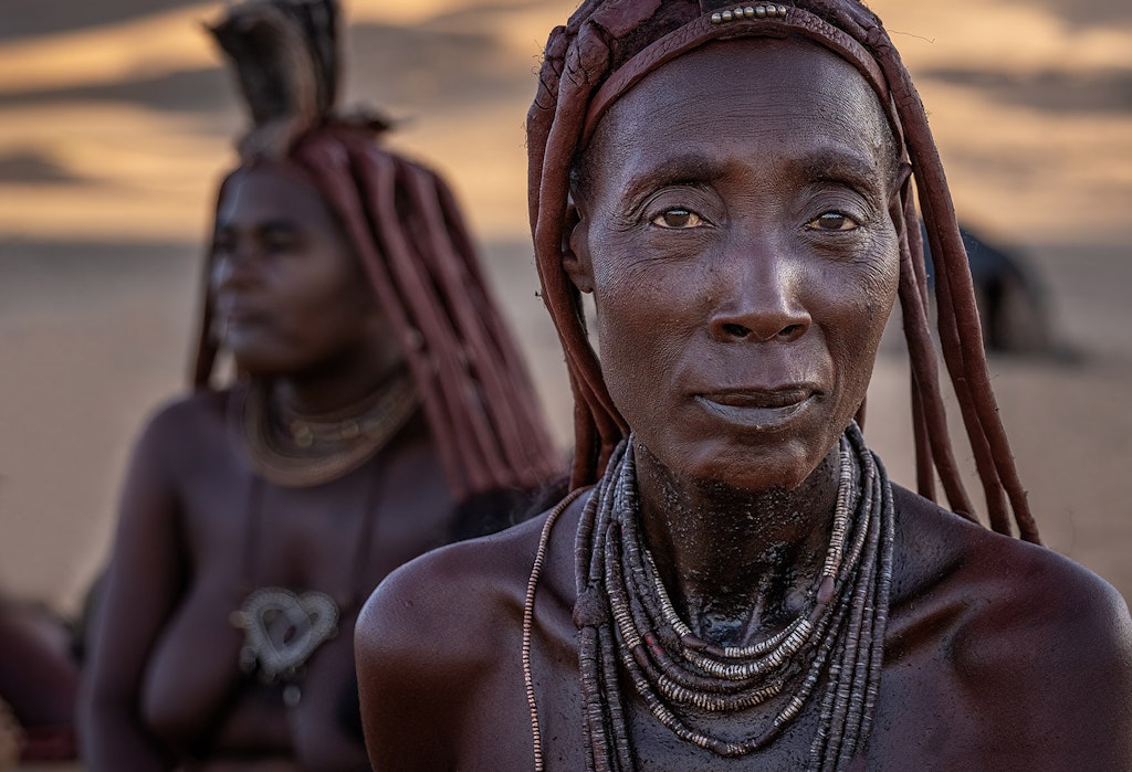 Himba Tribal Member© Scott Davis