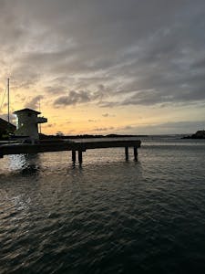 Harbor at Sunset© Sandara Yassin