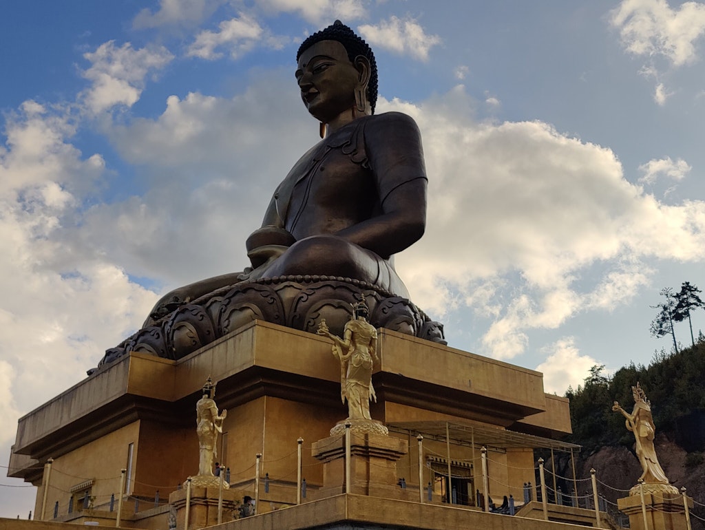 Buddha Dordenma Statue© Judy & Jim McTigue