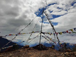 Prayer Flags© Judy & Jim McTigue