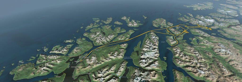 Trip Route© Stefan Froehlich