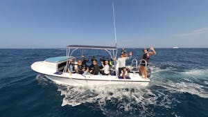 Travelers on Tender© Steve Thompson