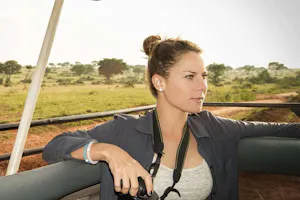 Wildlife Safari Coordinator Stefanie Plein
