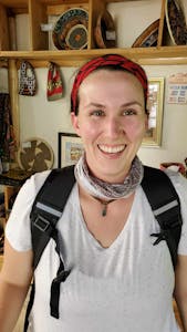 Traveler © Monika Kloudova