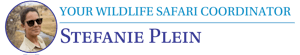 Wildlife Safari Coordinator Stefanie Plein