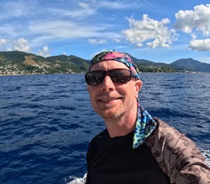 Selfie© Mark Langston