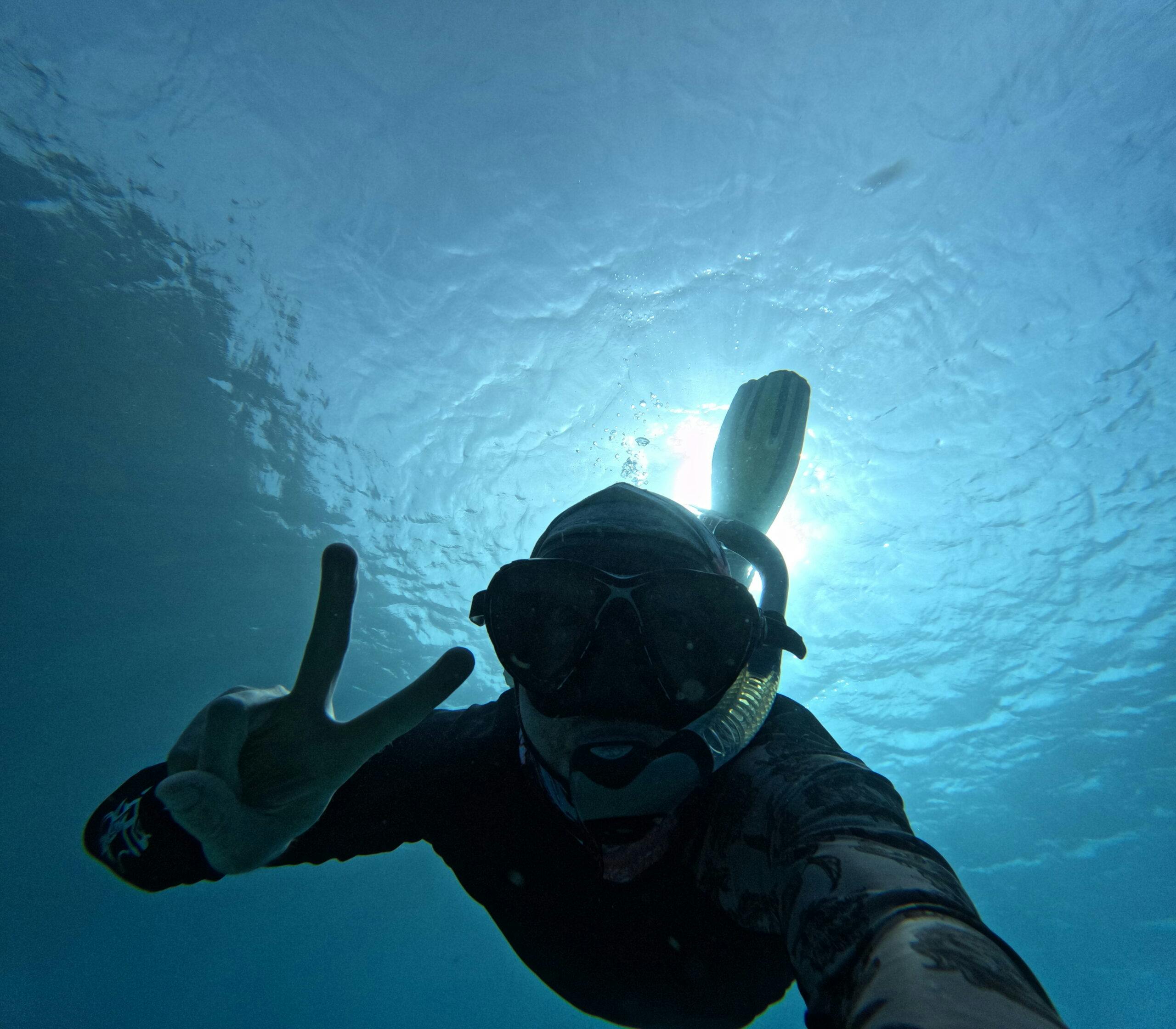Snorkeler© Mark Langston