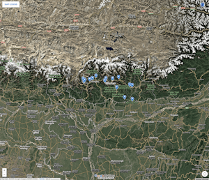 Bhutan November 3 to 27, 2026
