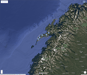 Lofoten in Fall September 11 to 23, 2025