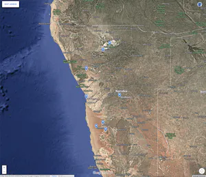 Namibia April 11 to 28, 2026