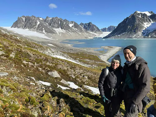 Cheesemans' traveler photo