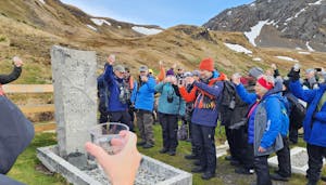 Shackleton’s Grave © Norman Myers