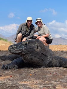 Komodo Dragon© Lori Sherwood