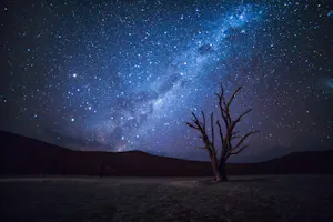 Namibia’s Night Sky