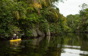 Kayaking on River© Isaac Ho