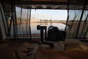 Shompole Wilderness - Hide Interior 2© Shompole