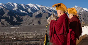 Monks© Chris Brookhart