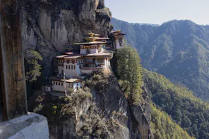 Tiger's Next Monastery© Stefanie Plein